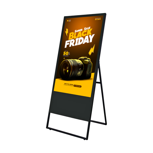 Pantalla Portátil LCD para Interiores