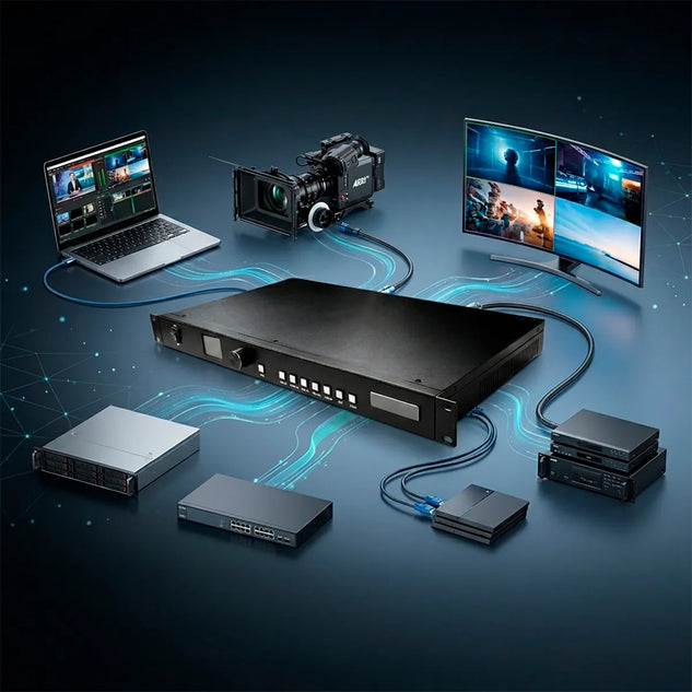 Procesador de Video y Controlador LED NovaStar CMS130