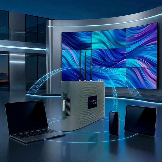Reproductor LED NovaStar TB40 4K