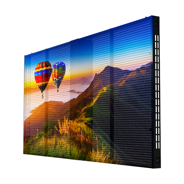 Pantalla LED Transparente
