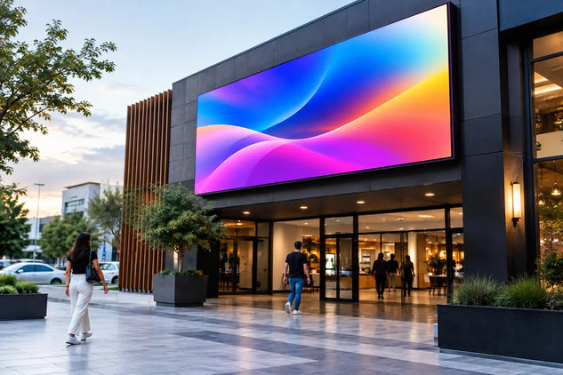 ¿Es mejor comprar o rentar una pantalla LED?