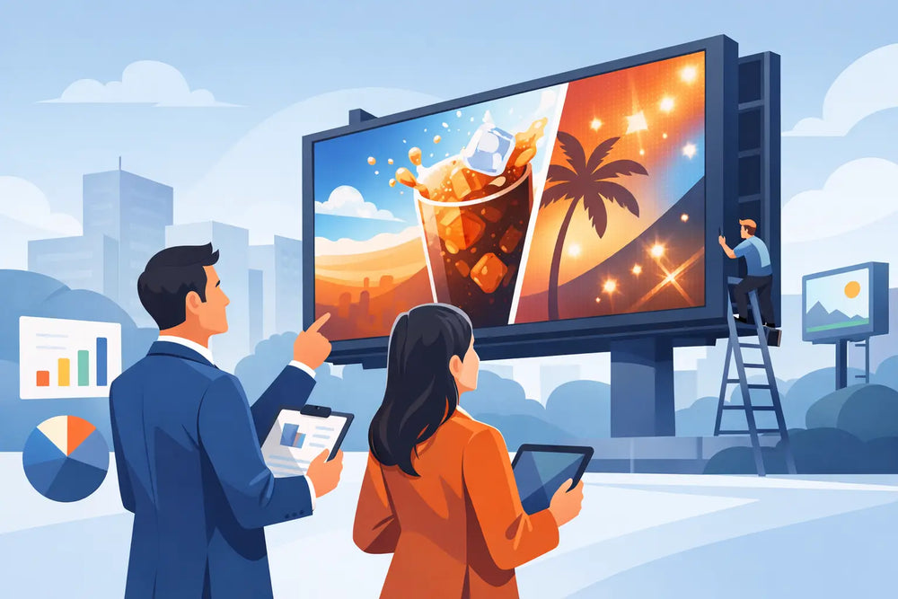 Cómo elegir pantalla LED publicitaria