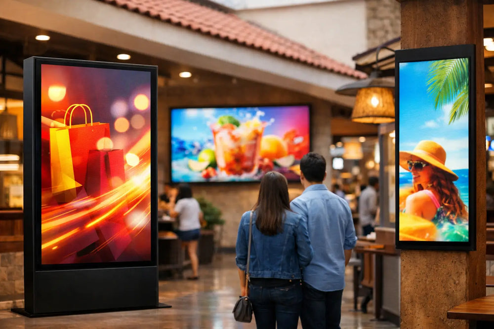 Publicidad dinámica para vender más en tu espacio