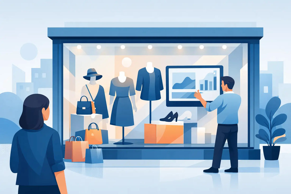 Mejores displays para escaparates comerciales