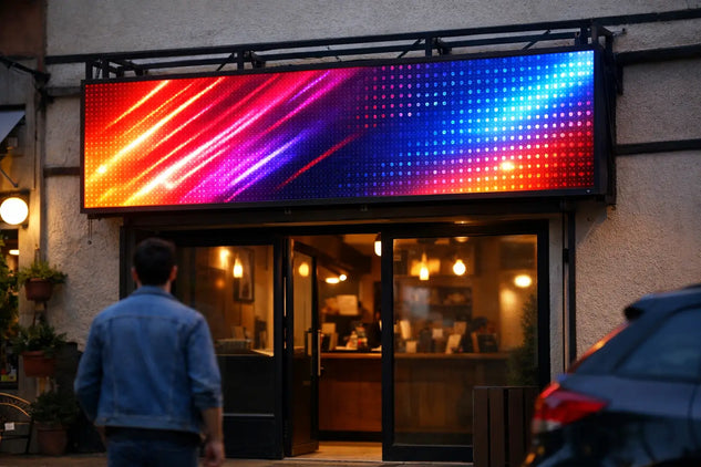 Cómo elegir letreros LED para negocios locales