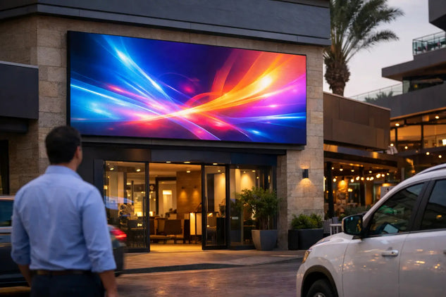 Cómo elegir proveedor de pantallas LED en México