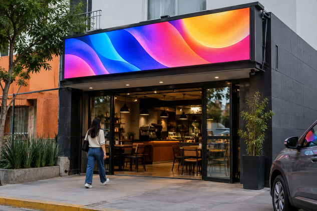Pantallas LED en CDMX para tu negocio