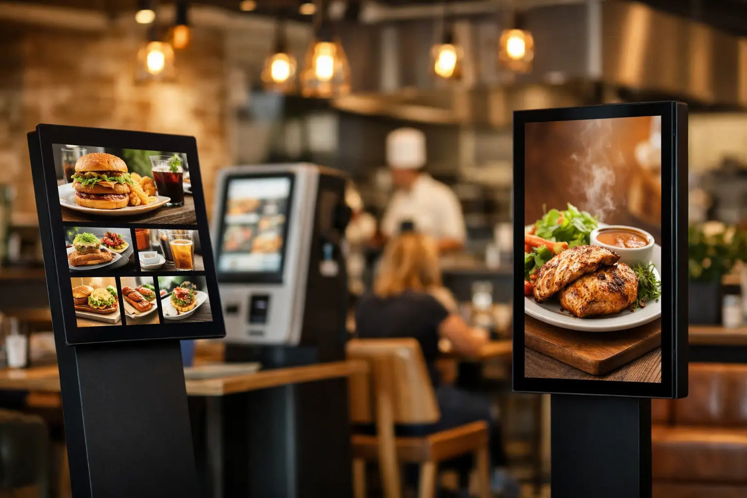 Señalización digital para restaurantes: qué sí funciona