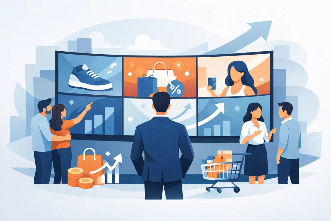 Videowall comercial para vender más