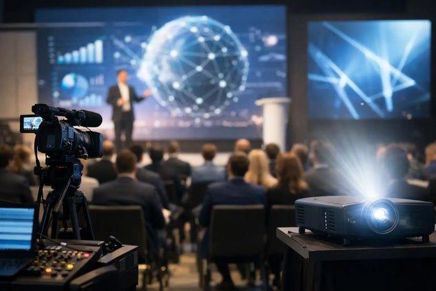 Mejores soluciones visuales para eventos B2B