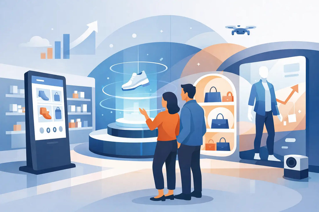 Tendencias de displays para retail en 2026