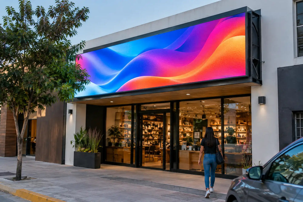Proveedor de pantallas LED en México para negocios