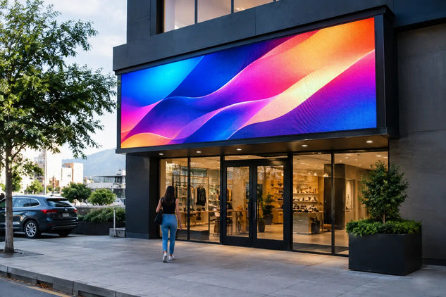 Precio de pantalla LED por metro cuadrado en México