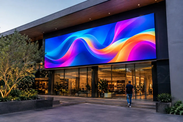 Tecnología GOB pantalla LED para proyectos exigentes