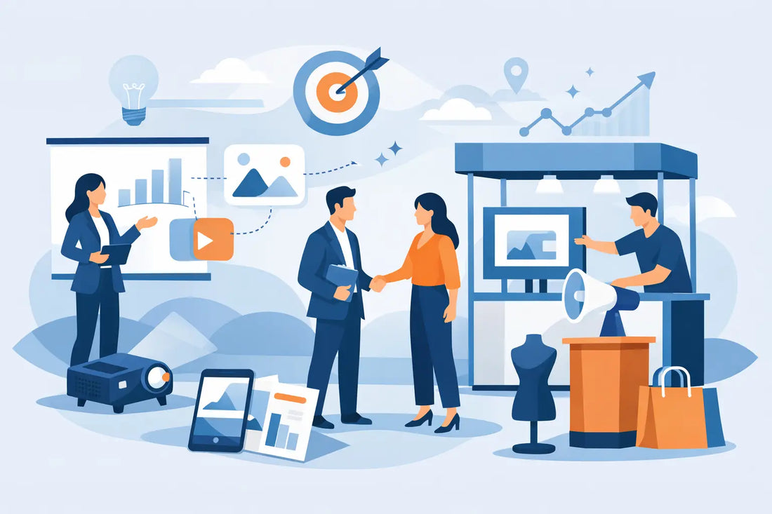 Soluciones visuales para eventos que sí venden