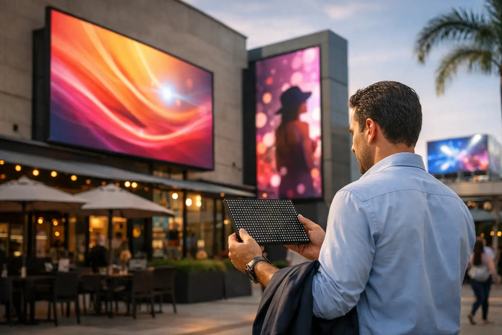 Cómo elegir módulo LED exterior sin fallar