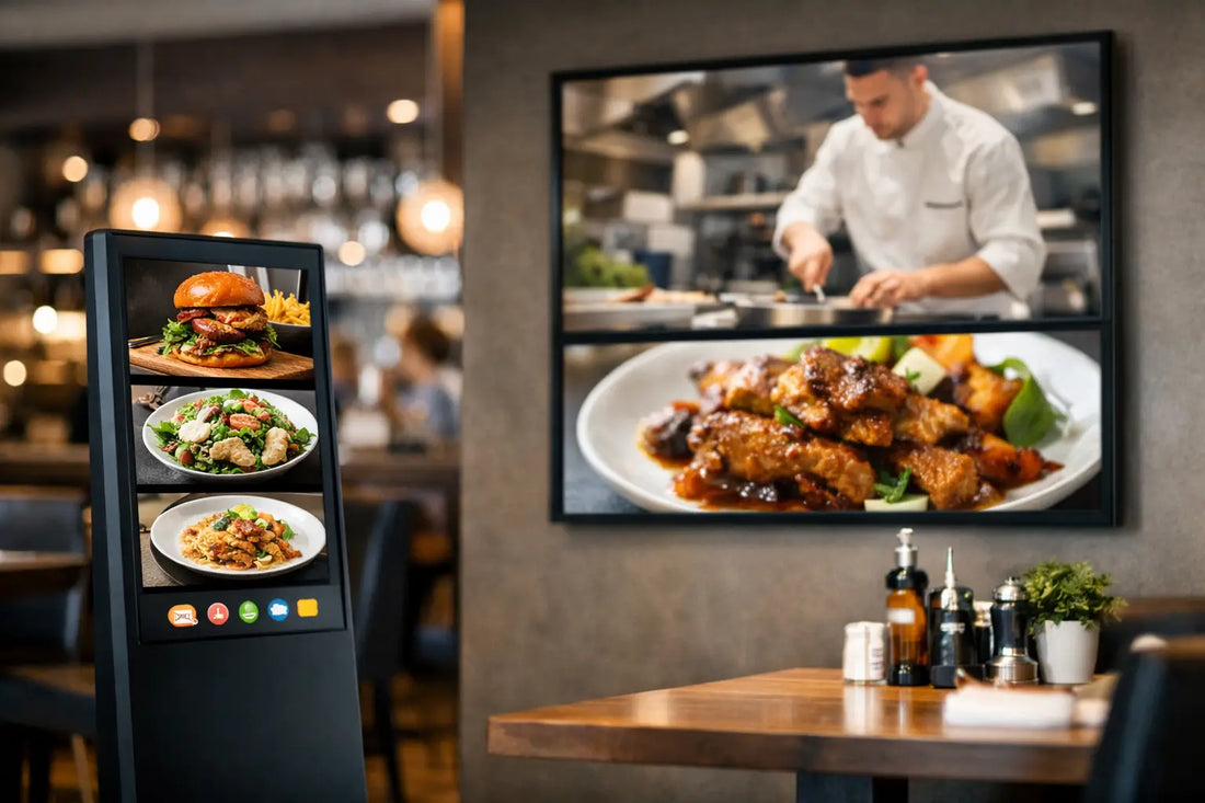 Señalización digital restaurantes: qué sí funciona