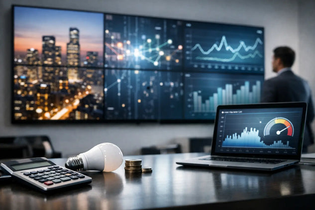 Cuánto consume un videowall y cómo calcularlo