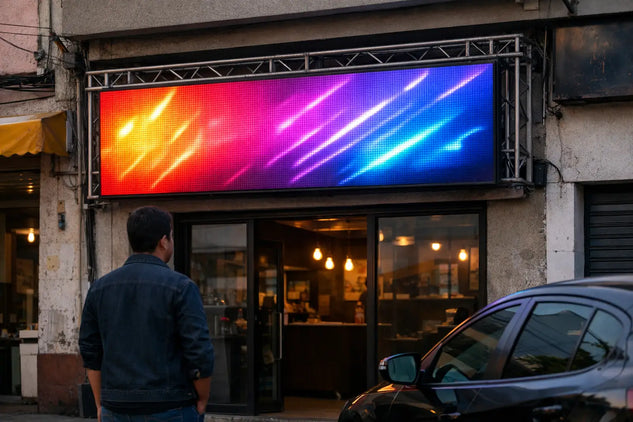 Cuánto cuesta un letrero LED para negocio
