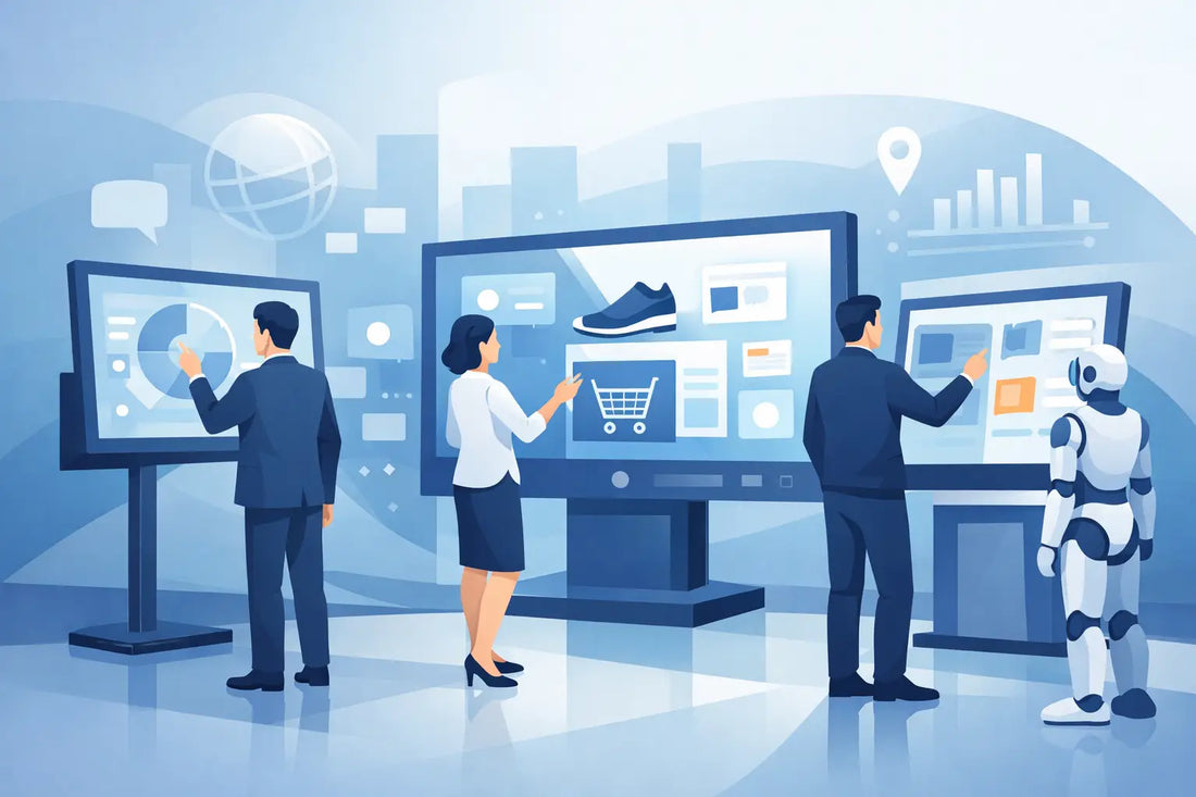 Futuro de los displays interactivos comerciales