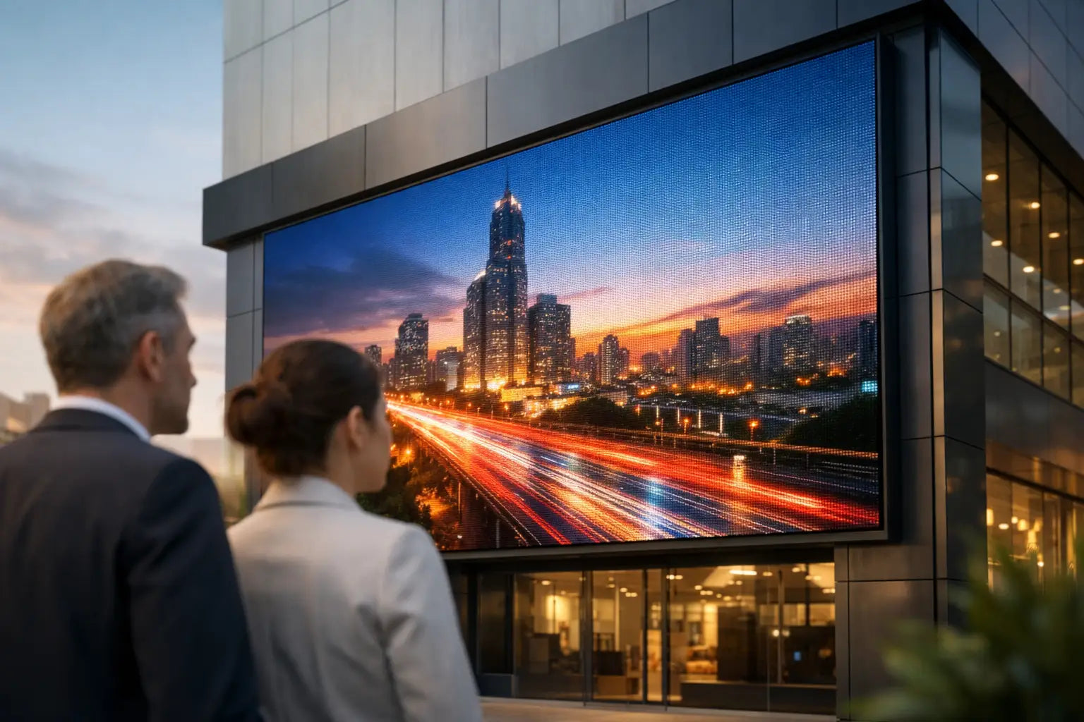 Pantalla LED para fachadas: qué evaluar