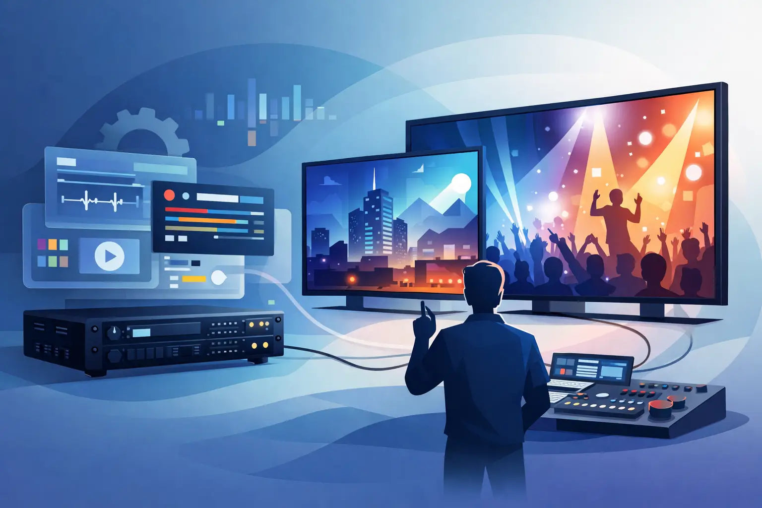 Procesador de video LED: cómo elegir bien