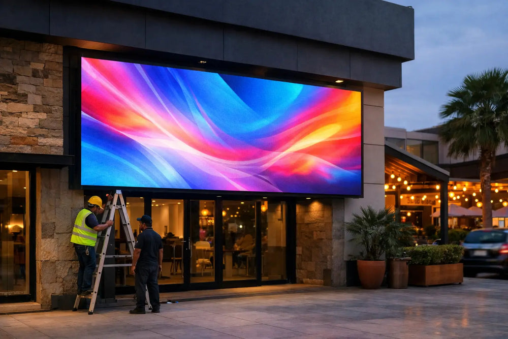 Fabricante de pantallas LED en México para tu proyecto
