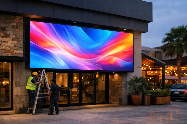 Fabricante de pantallas LED en México para tu proyecto