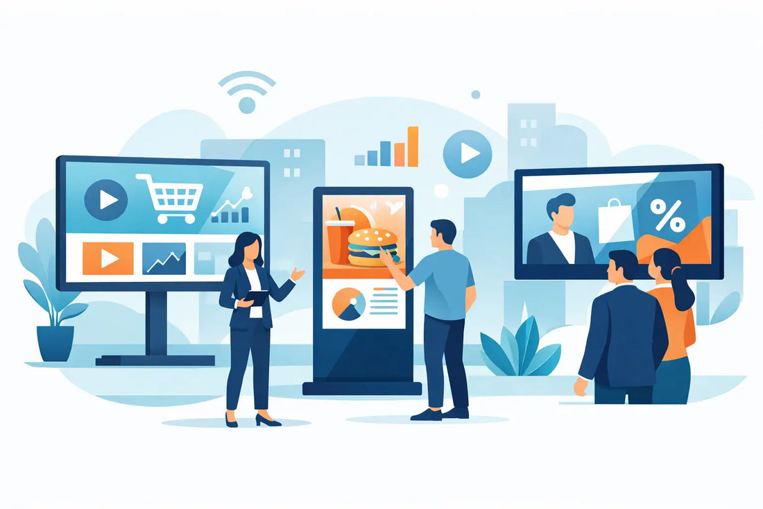 Guía de señalización digital comercial
