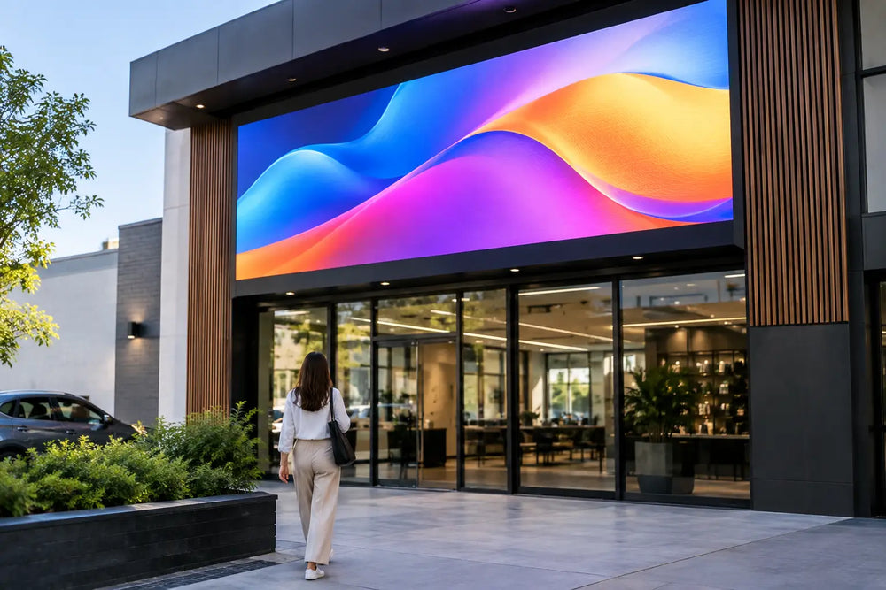 ¿De qué depende el precio de una pantalla LED?