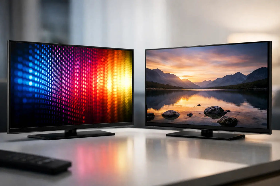 Pantalla LED vs LCD: cuál conviene más