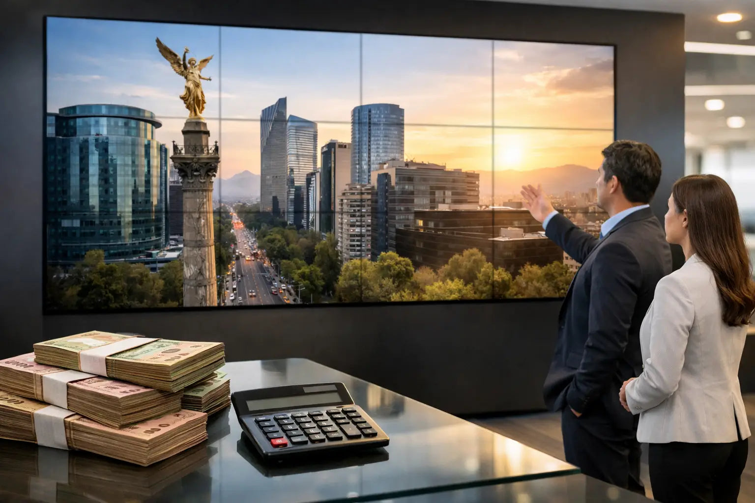 Precio de videowall comercial en México
