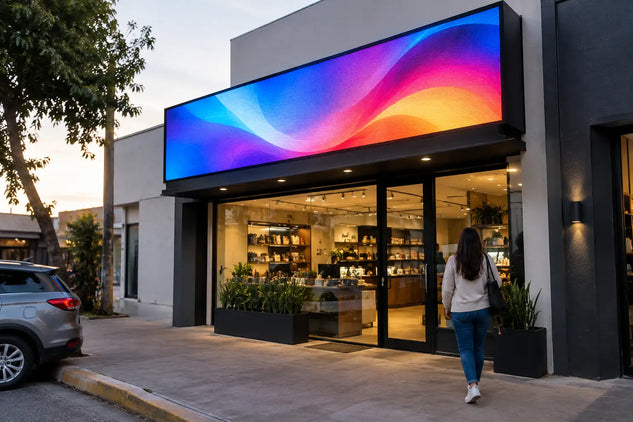 ¿Cuánto tarda en pagarse una pantalla LED?