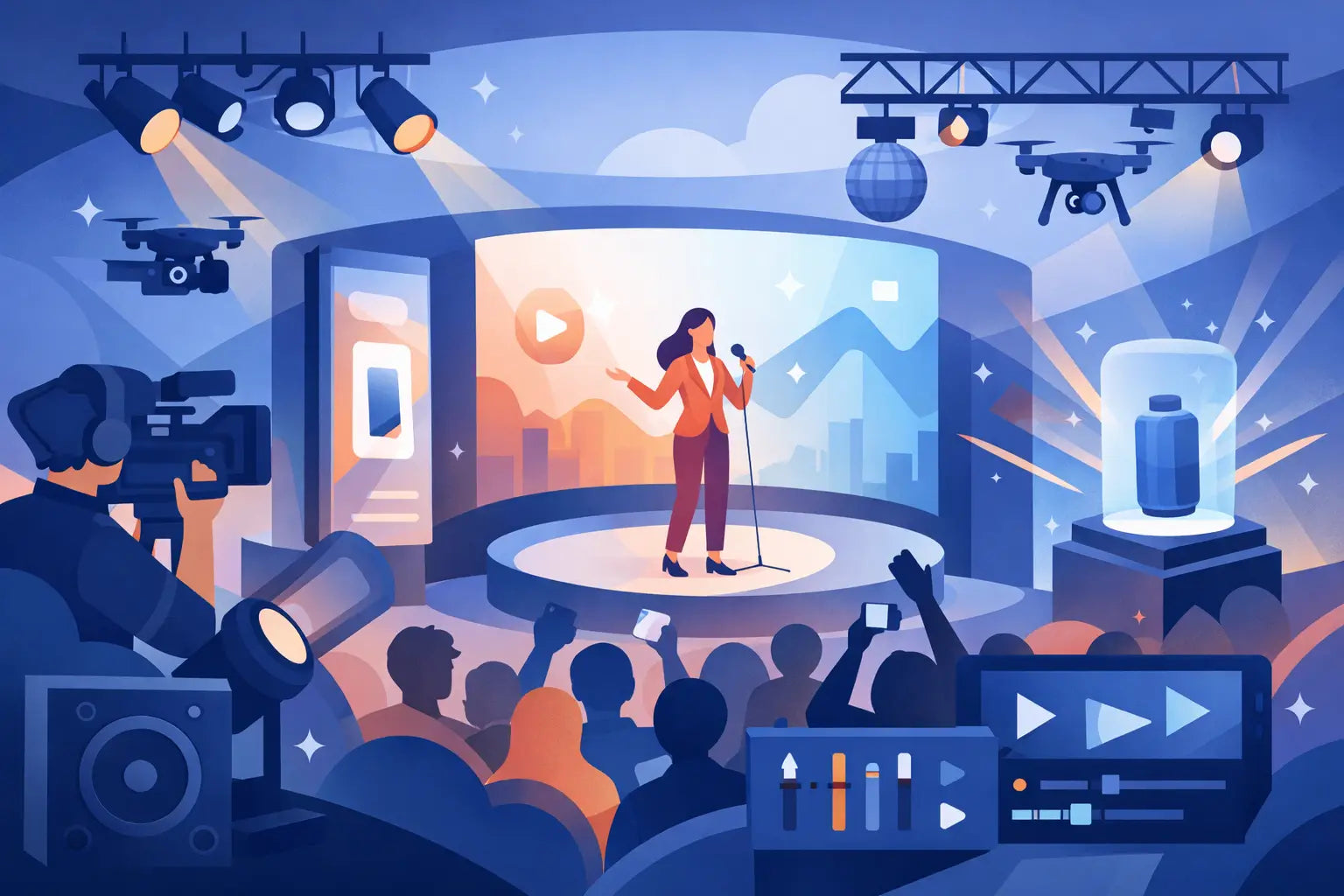 Solución audiovisual para activaciones de marca