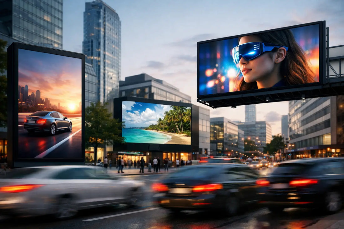 Tendencias en publicidad DOOH 2026