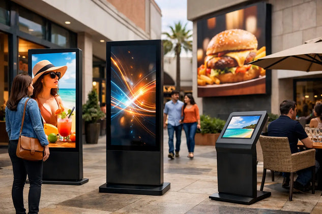 Mejores tótems digitales para atraer clientes