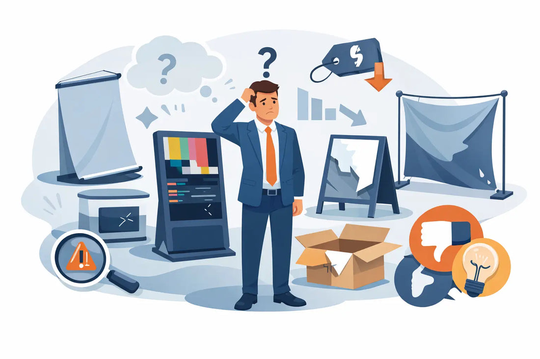 9 errores al comprar display publicitario