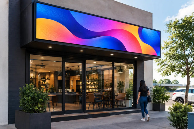 Formatos especiales de pantalla LED a medida