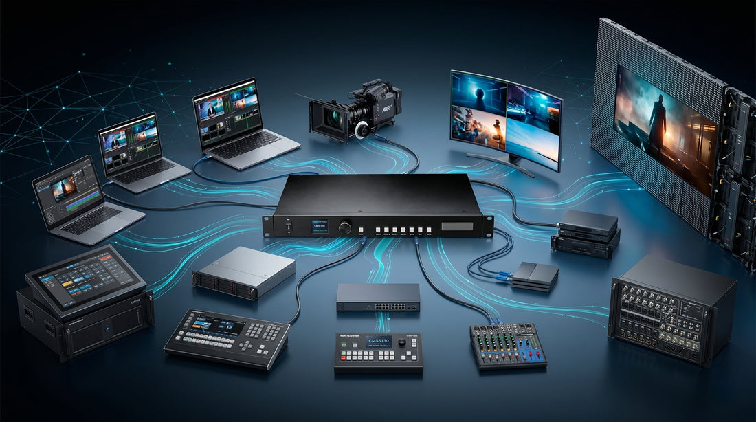 Controlador de video para pantalla LED
