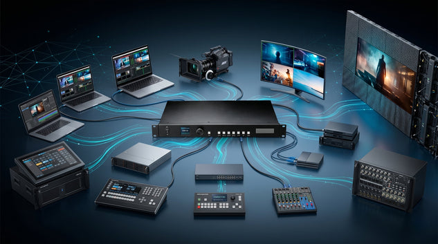 Controlador de video para pantalla LED
