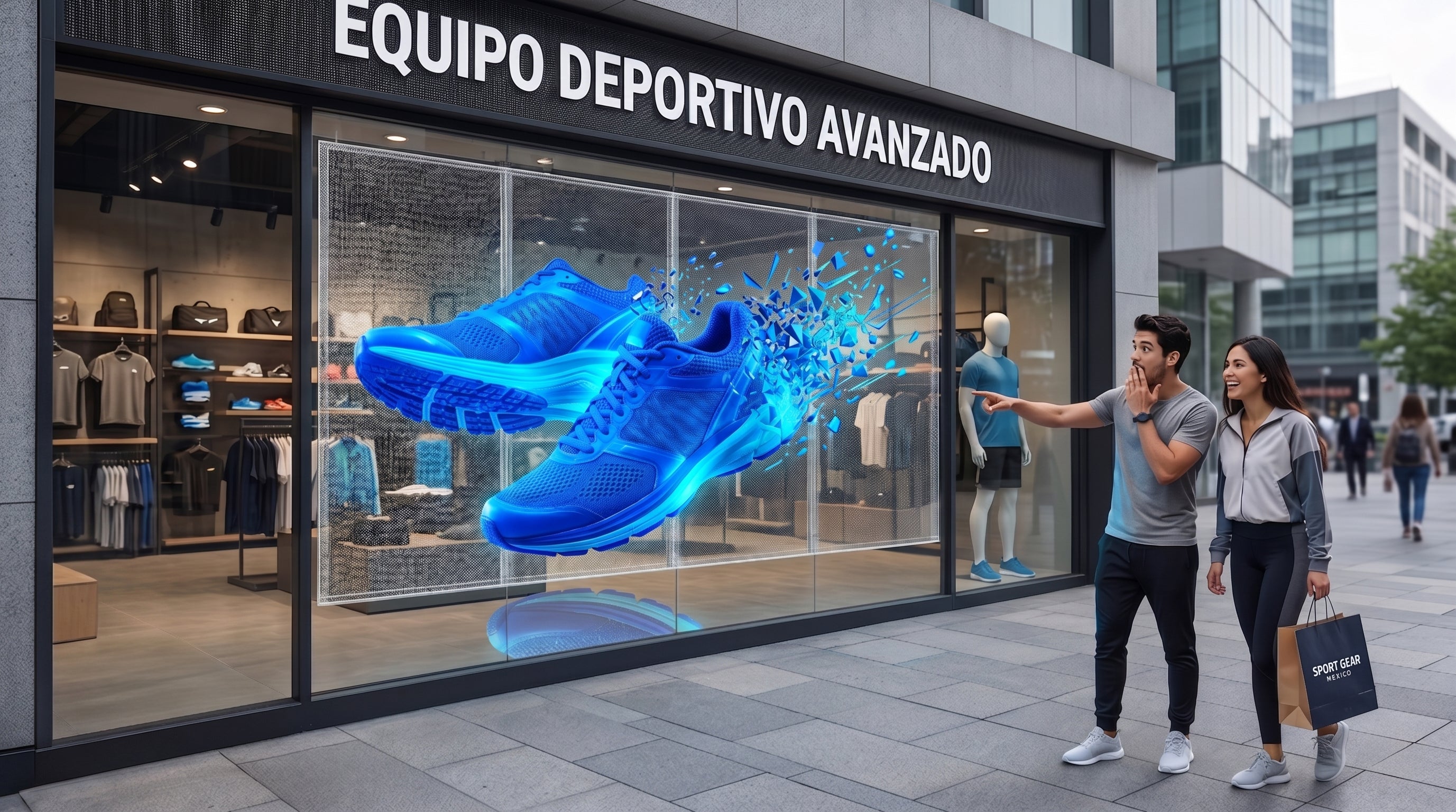 Pantalla transparente para aparador: cuándo sí