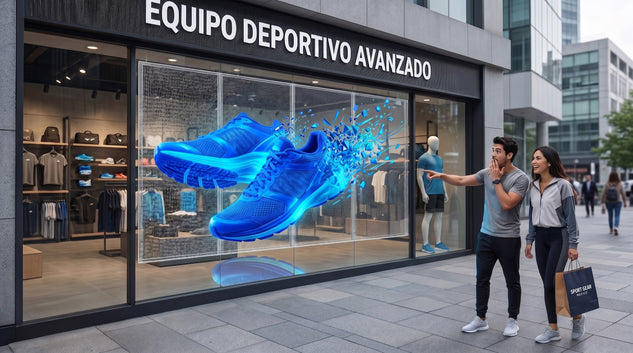 Pantalla transparente para aparador: cuándo sí