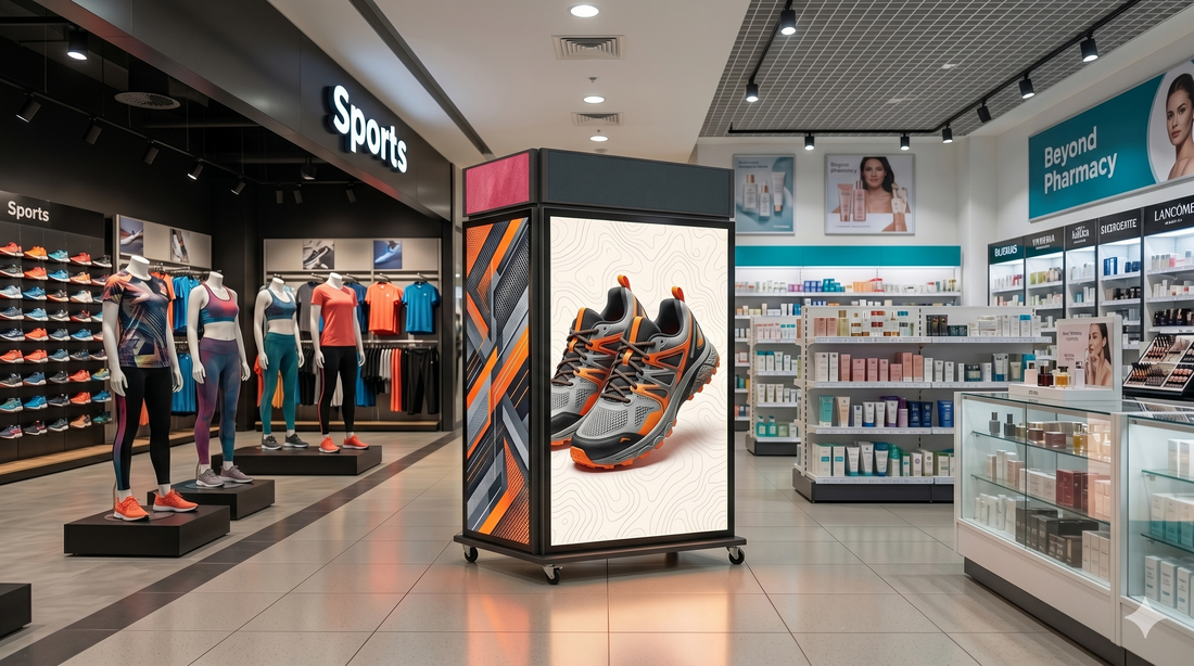 Pantallas LED publicitarias para negocios