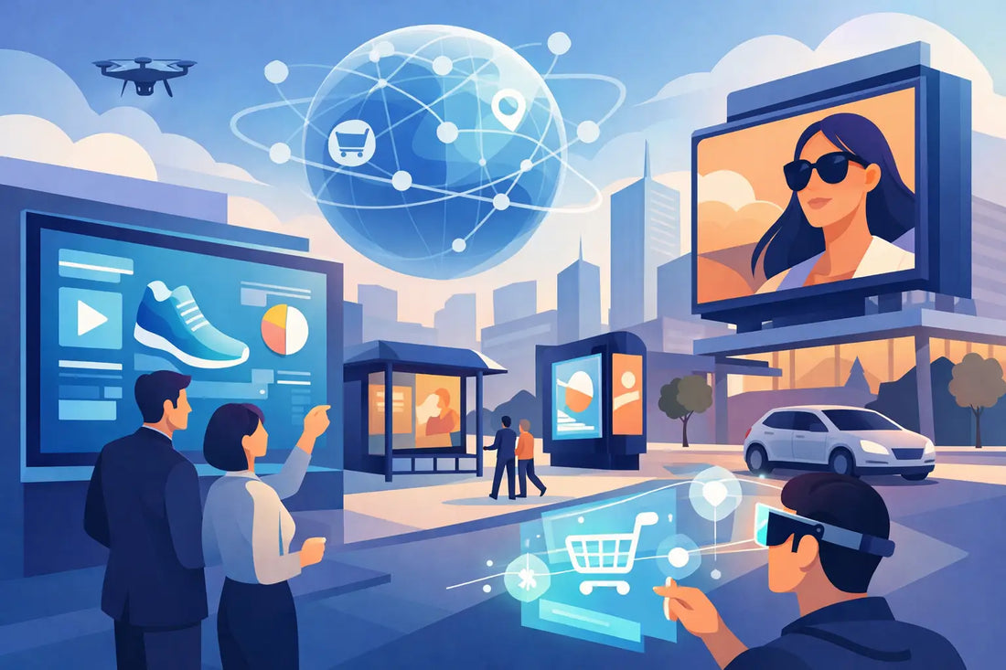 Tendencias en publicidad digital física 2026