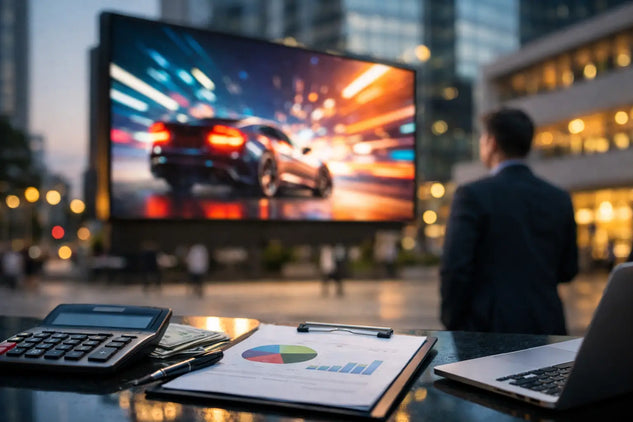 Cuánto cuesta una pantalla LED para negocio
