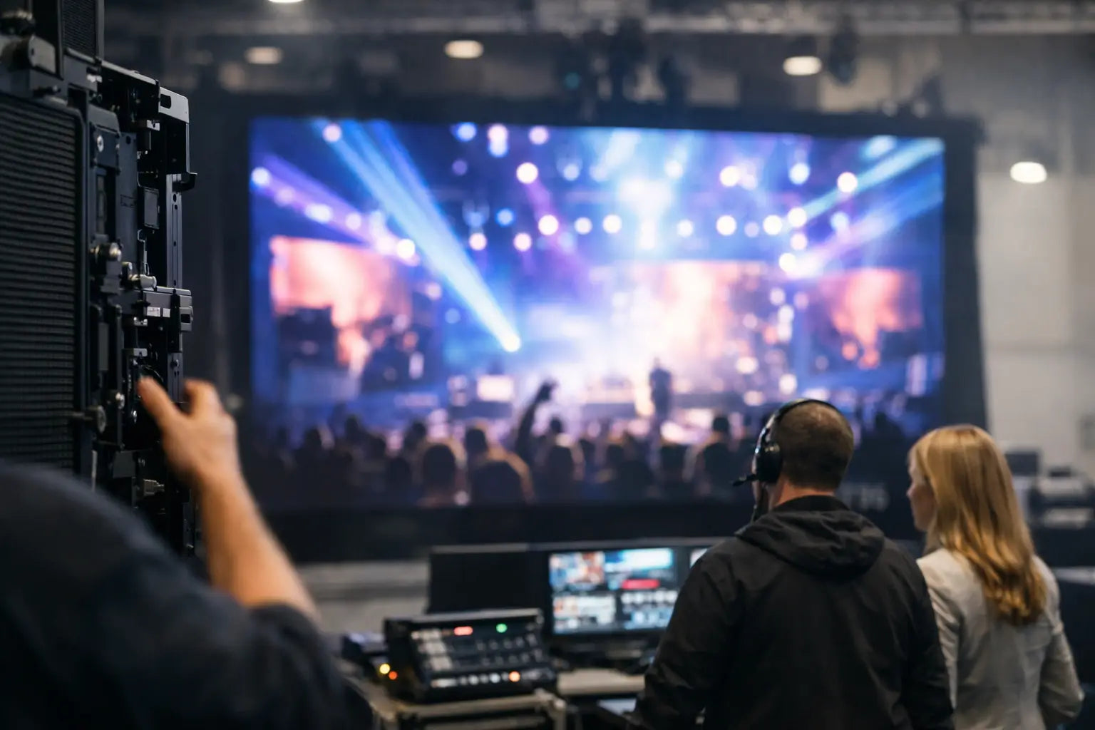Pantalla LED para eventos: qué elegir