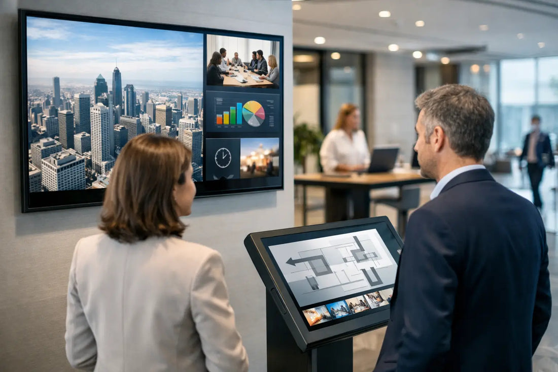 Señalización digital para corporativos