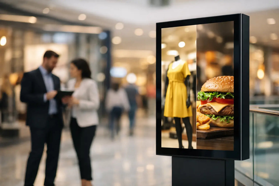 Pantalla LCD para publicidad: cómo elegirla