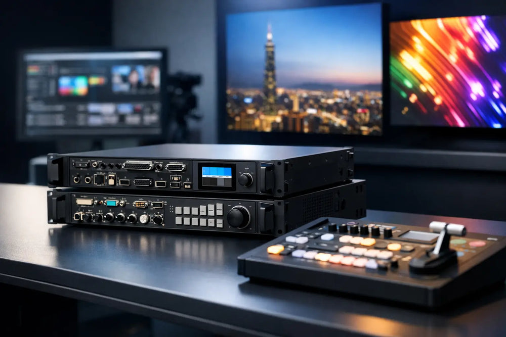 Guía de procesadores de video Novastar para LED