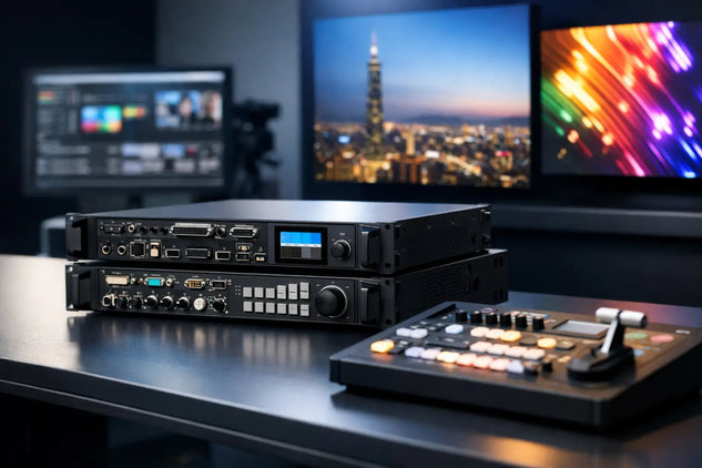 Guía de procesadores de video Novastar para LED